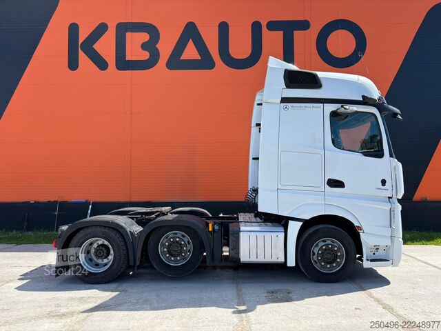 Standartinis traktorius Mercedes-Benz Actros 2546 6x2/2 BIG SPACE CAB