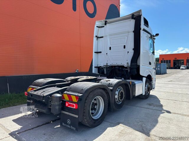 Standartinis traktorius Mercedes-Benz Actros 2546 6x2/2 BIG SPACE CAB