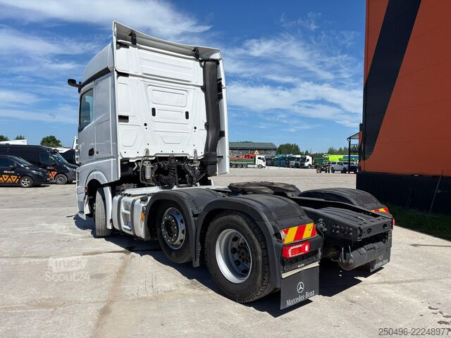 Standartinis traktorius Mercedes-Benz Actros 2546 6x2/2 BIG SPACE CAB