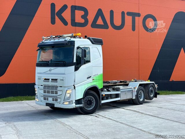 Systém hákového ramena Volvo FH 540 6x2*4 HIAB XR 21 ton / L=5650 mm / RETARDER