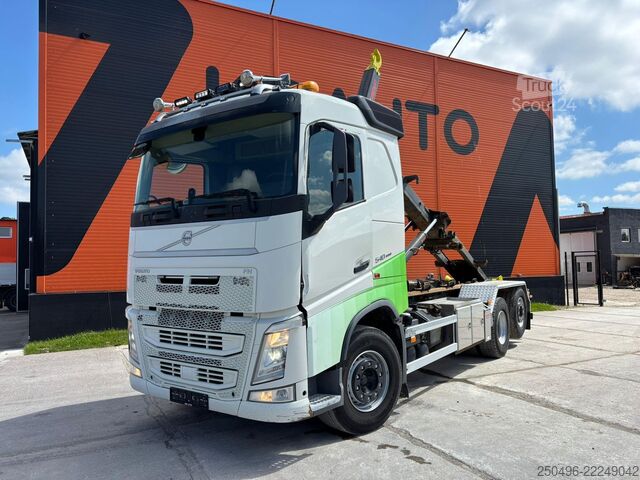 Systém hákového ramena Volvo FH 540 6x2*4 HIAB XR 21 ton / L=5650 mm / RETARDER