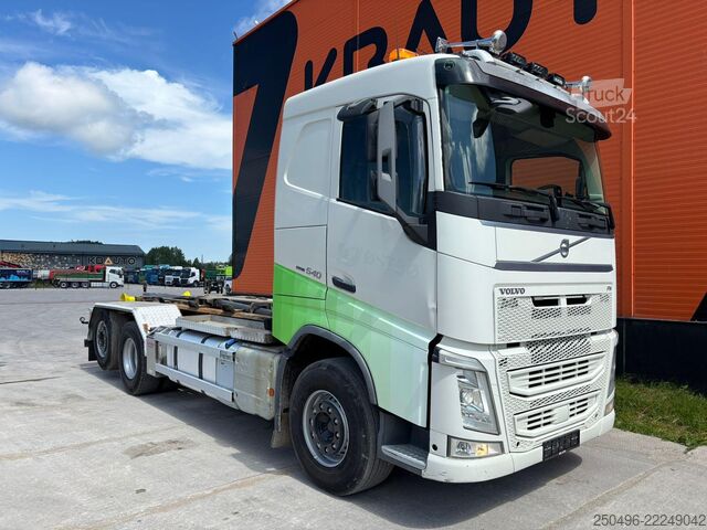 Systém hákového ramena Volvo FH 540 6x2*4 HIAB XR 21 ton / L=5650 mm / RETARDER