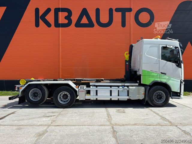 Systém hákového ramena Volvo FH 540 6x2*4 HIAB XR 21 ton / L=5650 mm / RETARDER