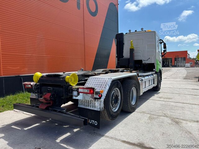 Systém hákového ramena Volvo FH 540 6x2*4 HIAB XR 21 ton / L=5650 mm / RETARDER