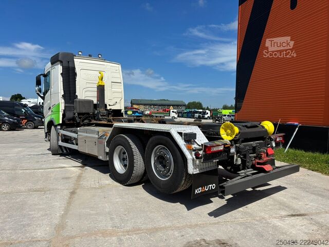 Systém hákového ramena Volvo FH 540 6x2*4 HIAB XR 21 ton / L=5650 mm / RETARDER