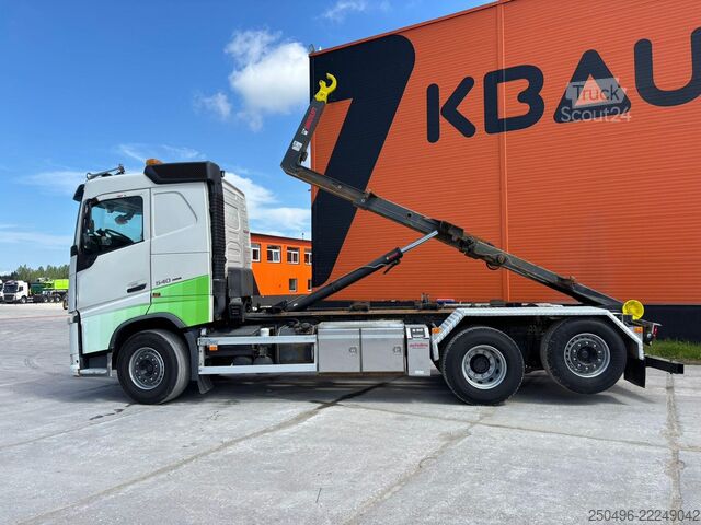 Systém hákového ramena Volvo FH 540 6x2*4 HIAB XR 21 ton / L=5650 mm / RETARDER