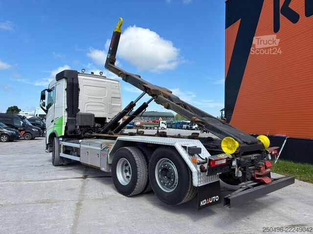 Systém hákového ramena Volvo FH 540 6x2*4 HIAB XR 21 ton / L=5650 mm / RETARDER
