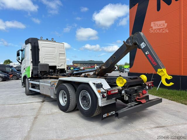 Systém hákového ramena Volvo FH 540 6x2*4 HIAB XR 21 ton / L=5650 mm / RETARDER