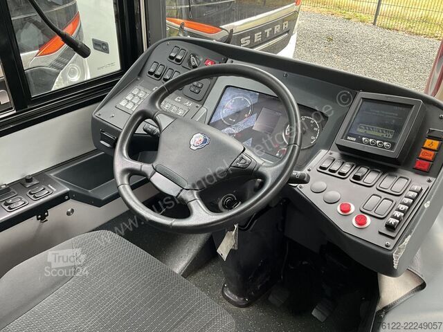 Pilsētas autobuss Scania Hess LE KUB 13,5