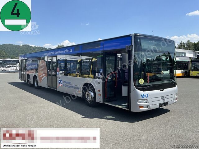 Stadsbuss MAN A 26 Lions City LL