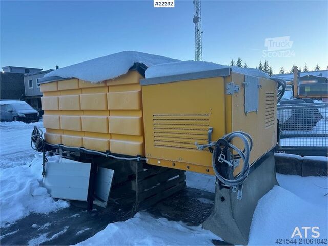 Unidade de lavagem  Spyler aggregat