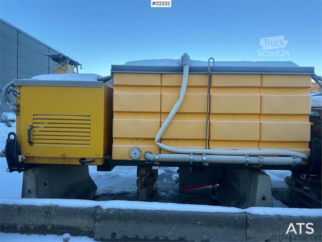 Unidade de lavagem  Spyler aggregat