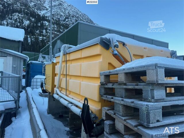 Unidade de lavagem  Spyler aggregat