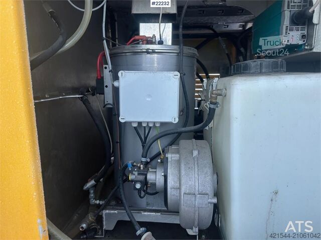 Unidade de lavagem  Spyler aggregat