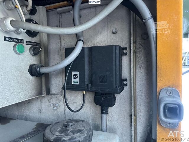 Unidade de lavagem  Spyler aggregat