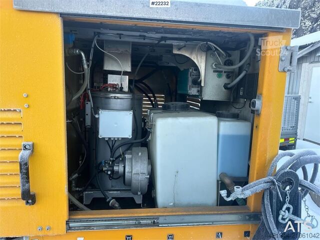 Unidade de lavagem  Spyler aggregat