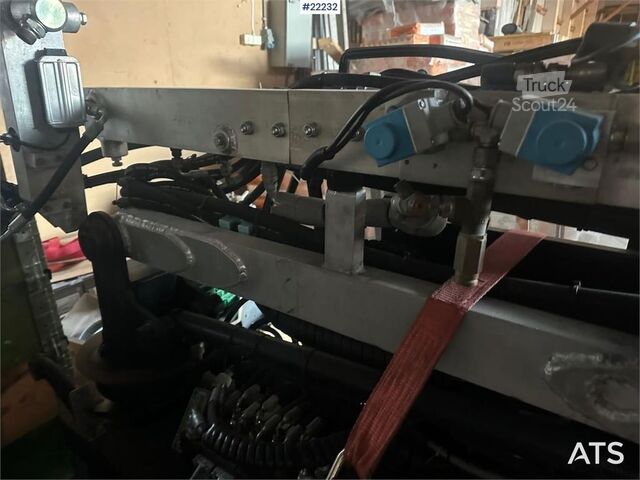 Unidade de lavagem  Spyler aggregat