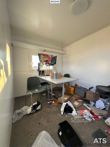 Arnpro wheeled cabin with living area and toilet  Arnpro wheeled cabin with living area and toilet