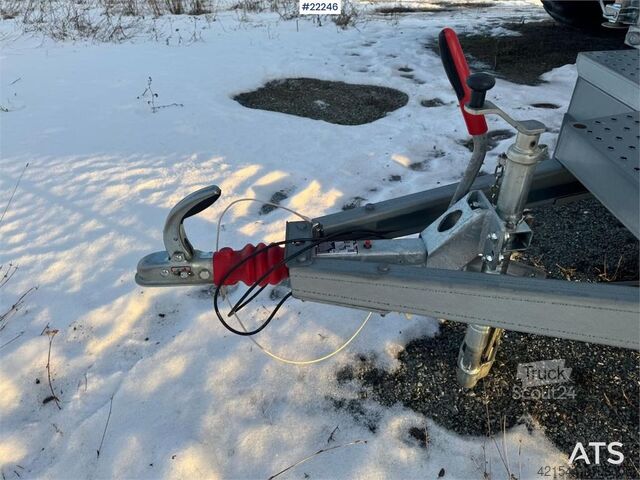 Arnpro wheeled cabin with living area and toilet  Arnpro wheeled cabin with living area and toilet