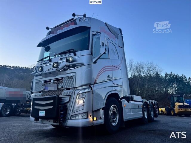 Hook arm system Volvo FH540 Tridem Hook Truck – Snow Plough Equipped – 2