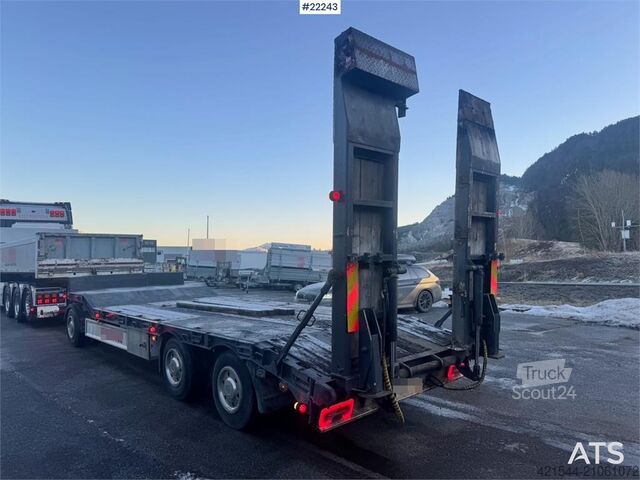 Carregador baixo Damm Machinery Trailer