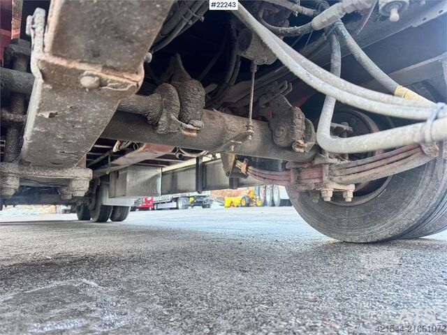 Carregador baixo Damm Machinery Trailer