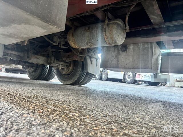 Carregador baixo Damm Machinery Trailer