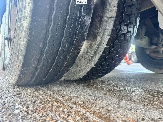 Carregador baixo Damm Machinery Trailer