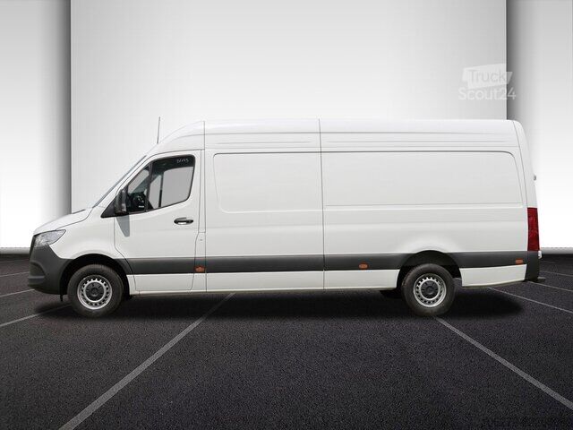 Varebil Mercedes-Benz Sprinter 317 Maxi,Automatik,Kamera,Klima,MBUX