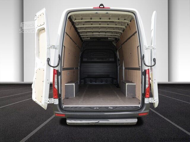 Varebil Mercedes-Benz Sprinter 317 Maxi,Automatik,Kamera,Klima,MBUX