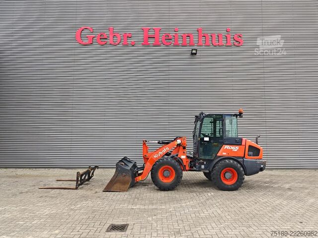 Lastare Kubota R065 Bucket + Forks!