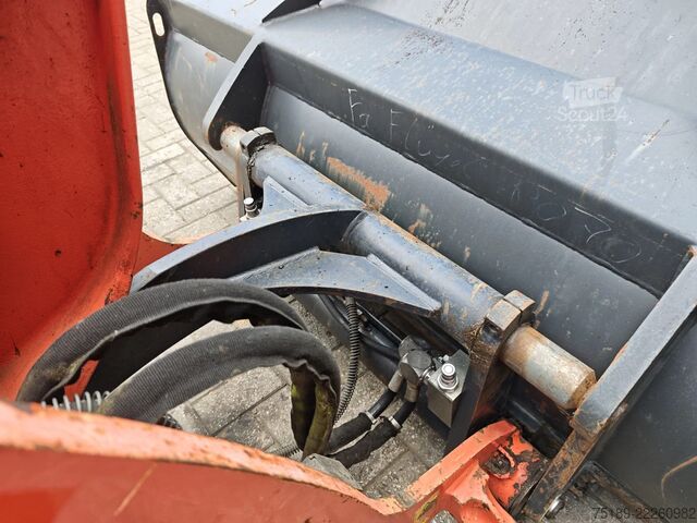 Lastare Kubota R065 Bucket + Forks!