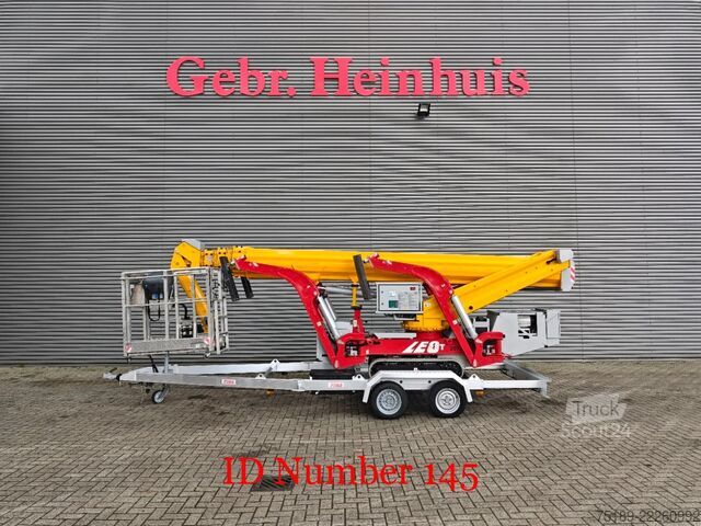 Teleskopska platforma Teupen Leo 23 T Including Trailer!