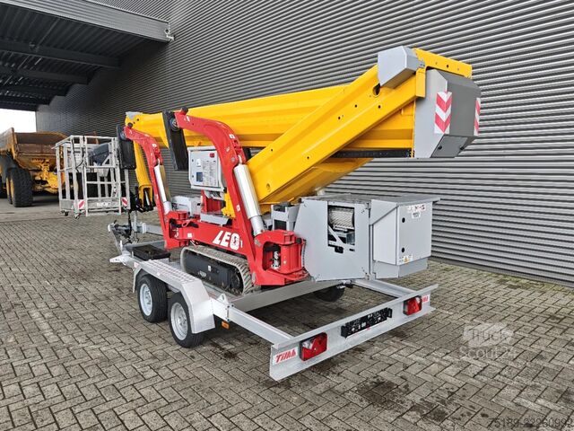 Teleskopska platforma Teupen Leo 23 T Including Trailer!