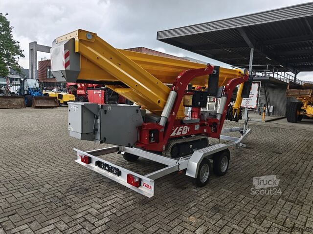 Teleskopska platforma Teupen Leo 23 T Including Trailer!