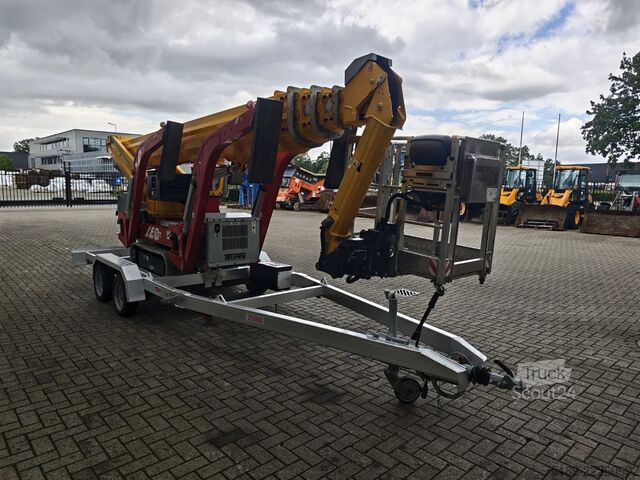 Teleskopska platforma Teupen Leo 23 T Including Trailer!