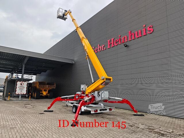 Teleskopska platforma Teupen Leo 23 T Including Trailer!