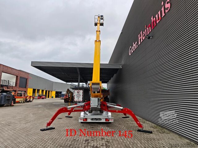 Teleskopska platforma Teupen Leo 23 T Including Trailer!