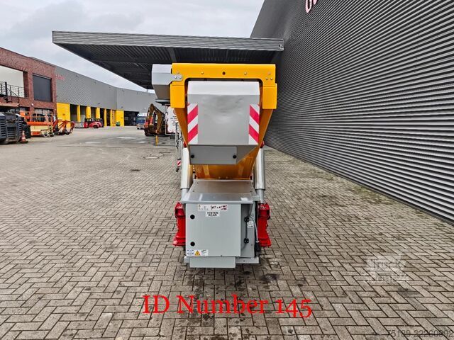 Teleskopska platforma Teupen Leo 23 T Including Trailer!