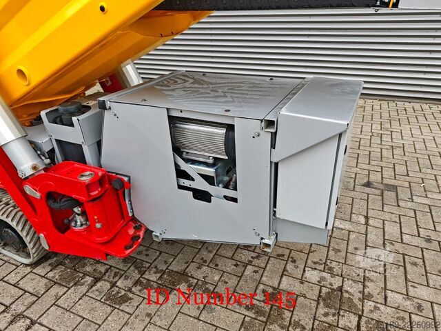 Teleskopska platforma Teupen Leo 23 T Including Trailer!