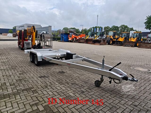 Teleskopska platforma Teupen Leo 23 T Including Trailer!