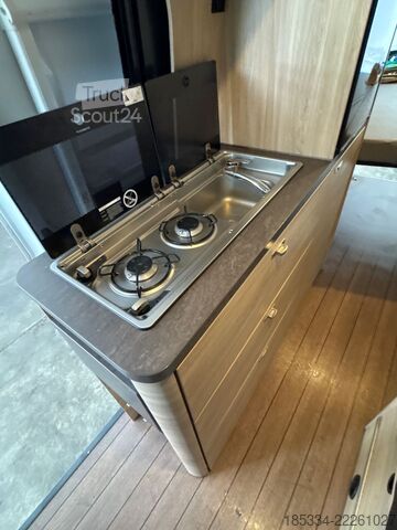 Karavan/obytný vůz 2024Fiat Ducato Weinsberg Carabus Manuel | Toit relevable