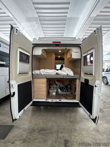 Karavan/obytný vůz 2024Fiat Ducato Weinsberg Carabus Manuel | Toit relevable