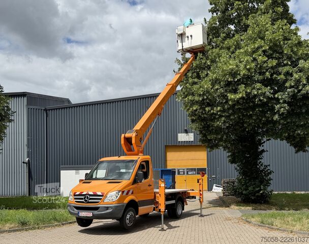 Platforma de lucru aeriană Mercedes-Benz SPRINTER 516 - Ruthmann TB220 - 131 TKm