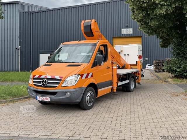 Platforma de lucru aeriană Mercedes-Benz SPRINTER 516 - Ruthmann TB220 - 131 TKm