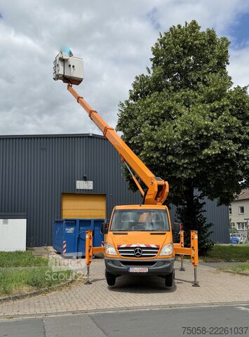 Platforma de lucru aeriană Mercedes-Benz SPRINTER 516 - Ruthmann TB220 - 131 TKm