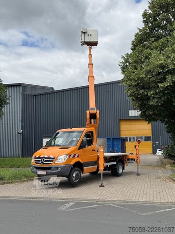 Platforma de lucru aeriană Mercedes-Benz SPRINTER 516 - Ruthmann TB220 - 131 TKm