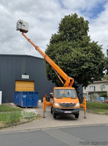 Platforma de lucru aeriană Mercedes-Benz SPRINTER 516 - Ruthmann TB220 - 131 TKm