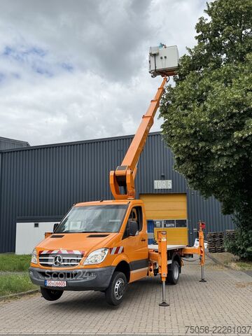Platforma de lucru aeriană Mercedes-Benz SPRINTER 516 - Ruthmann TB220 - 131 TKm