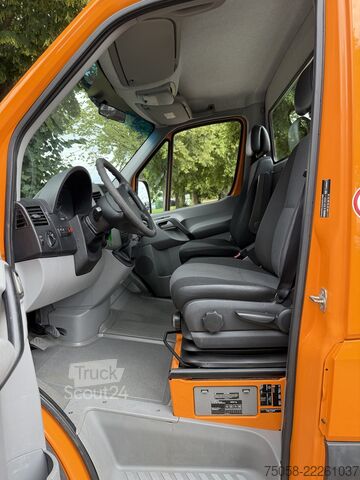 Platforma de lucru aeriană Mercedes-Benz SPRINTER 516 - Ruthmann TB220 - 131 TKm
